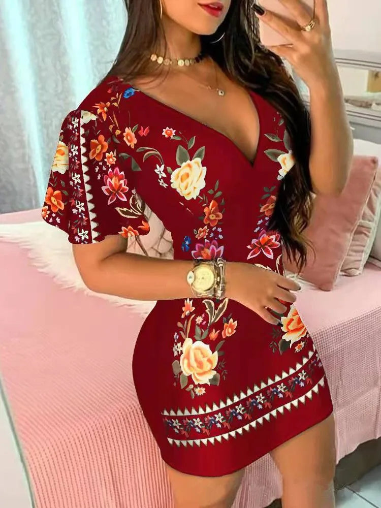 Enneli - Summer Floral dress