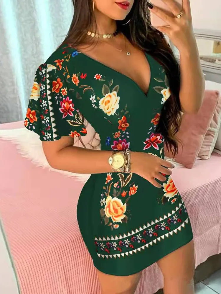 Enneli - Summer Floral dress